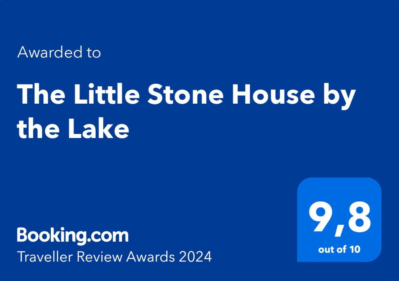 The Little Stone House By The Lake Kastoria Eksteriør billede