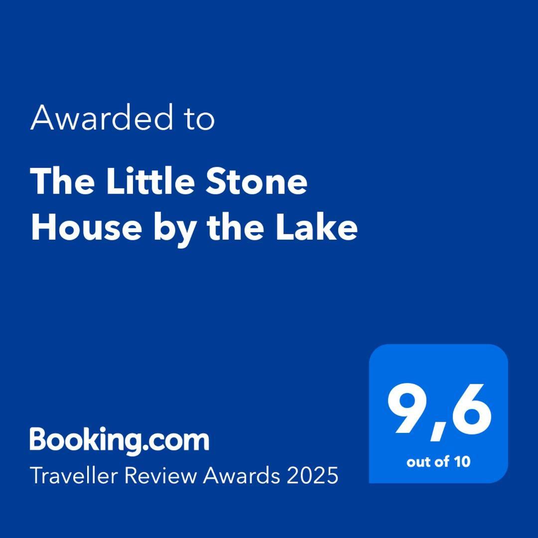 The Little Stone House By The Lake Kastoria Eksteriør billede