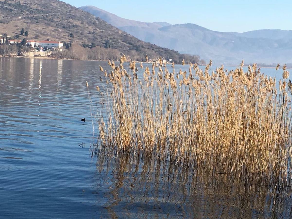 The Little Stone House By The Lake Kastoria Eksteriør billede