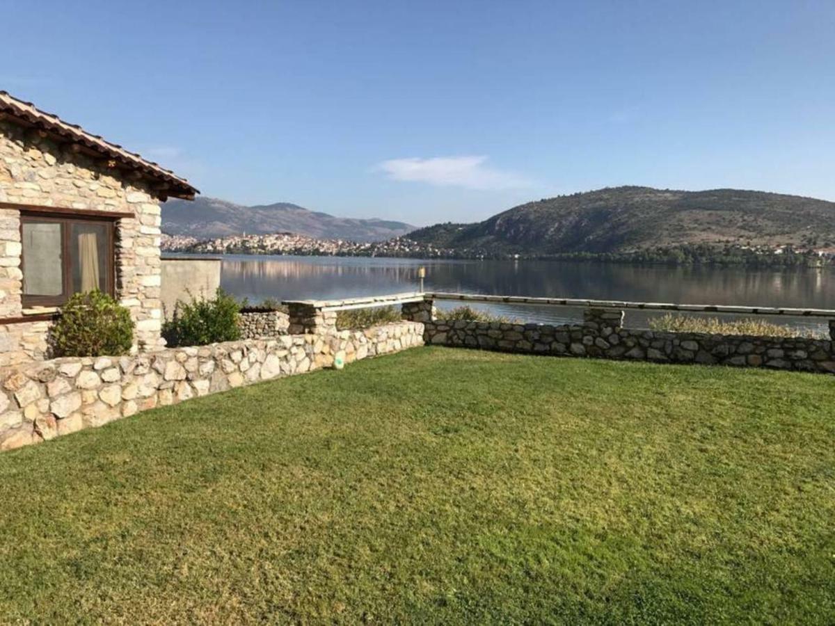 The Little Stone House By The Lake Kastoria Eksteriør billede