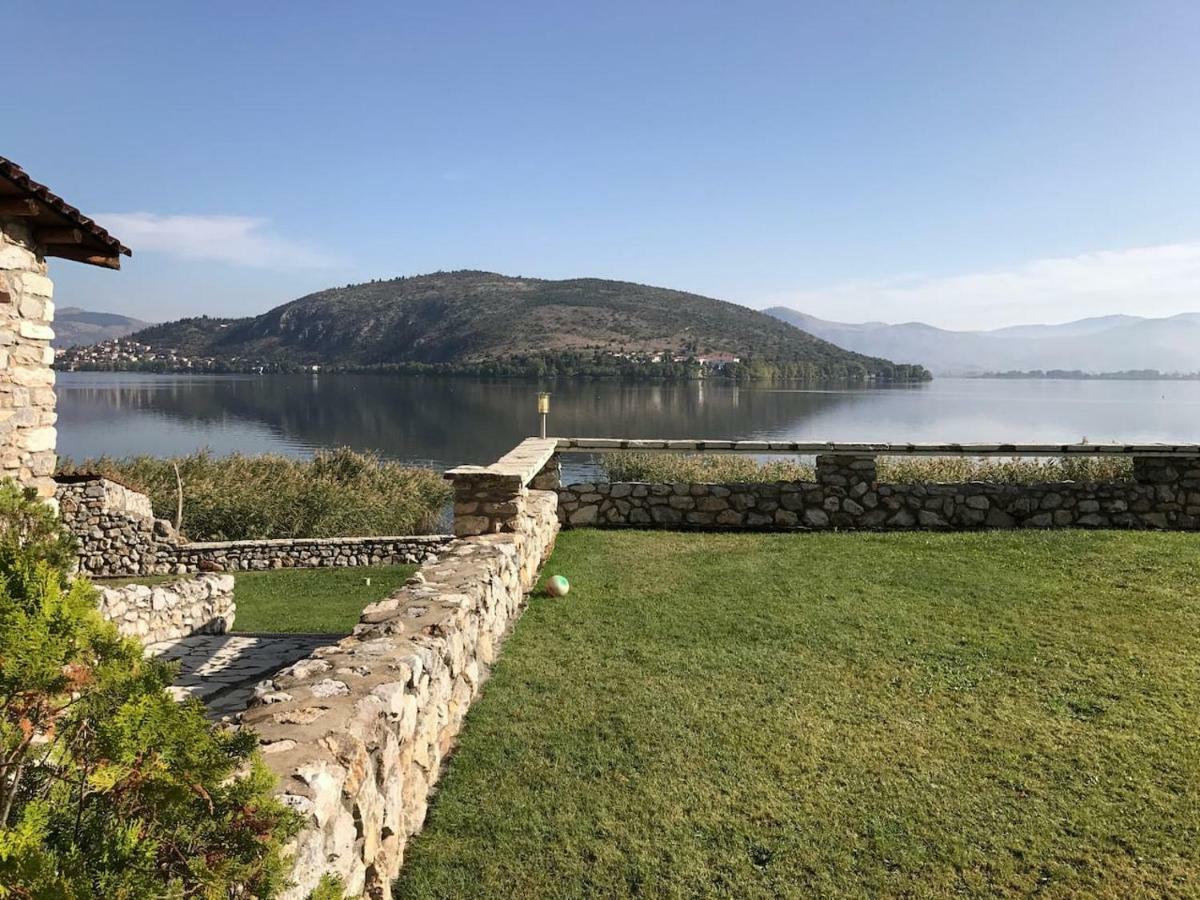 The Little Stone House By The Lake Kastoria Eksteriør billede