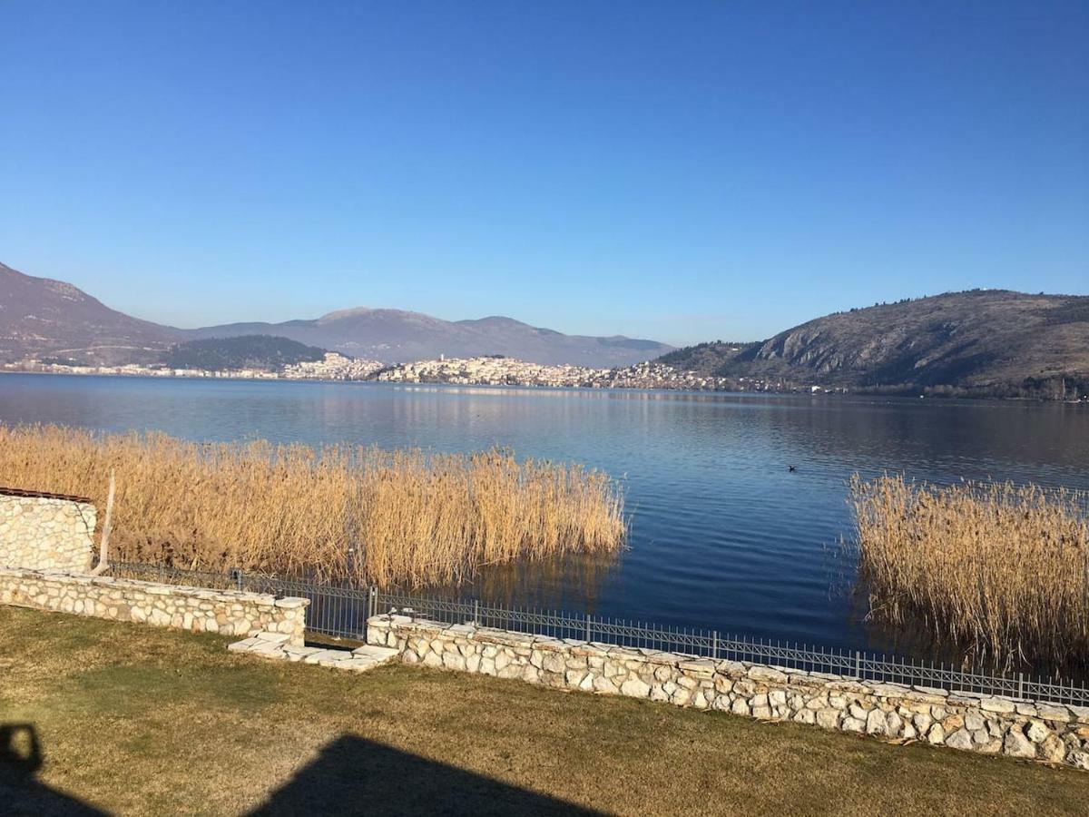The Little Stone House By The Lake Kastoria Eksteriør billede