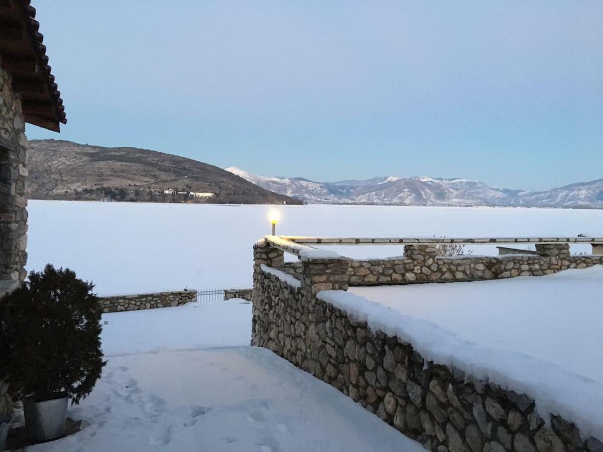 The Little Stone House By The Lake Kastoria Eksteriør billede